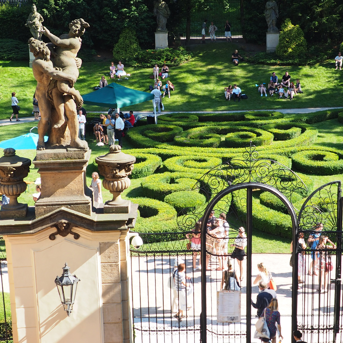 Palais Lobkowitz Garten Balaena Verlag Landsberg am Lech