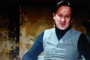 Übersetzer Mirko Kraetsch heute auch als Moderator
