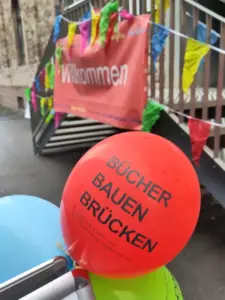 Oktober 2023: Internationale Jugendbuchmesse Saarbrücken