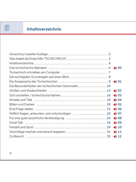 Erste Hilfe Tschechisch