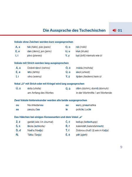 Erste Hilfe Tschechisch