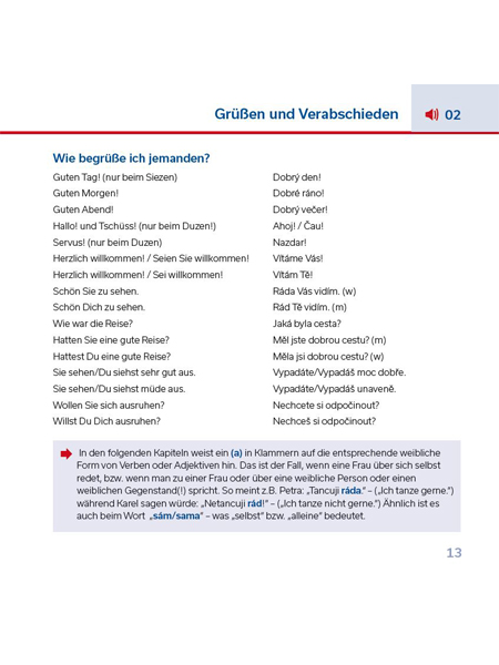Erste Hilfe Tschechisch
