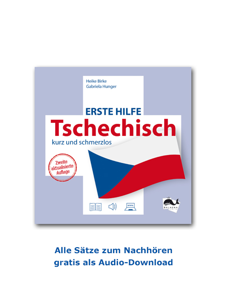 Erste Hilfe Tschechisch