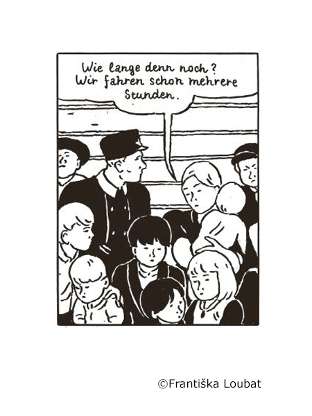 Die vertriebenen Kinder. Graphic Novel