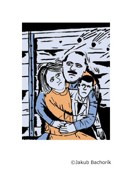 Die vertriebenen Kinder. Graphic Novel