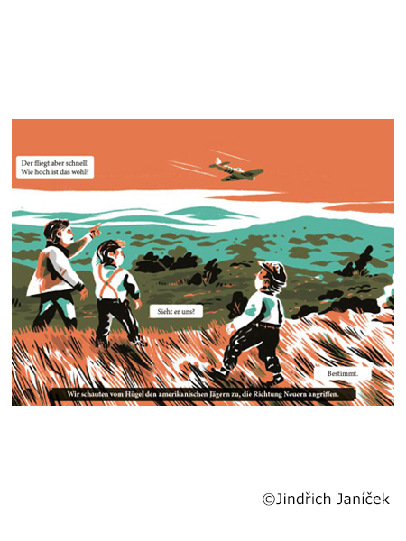 Die vertriebenen Kinder. Graphic Novel